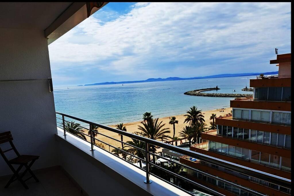 Apartamento Center Vistas Mar, Acceso Directo Playa Y Piscina Rosas