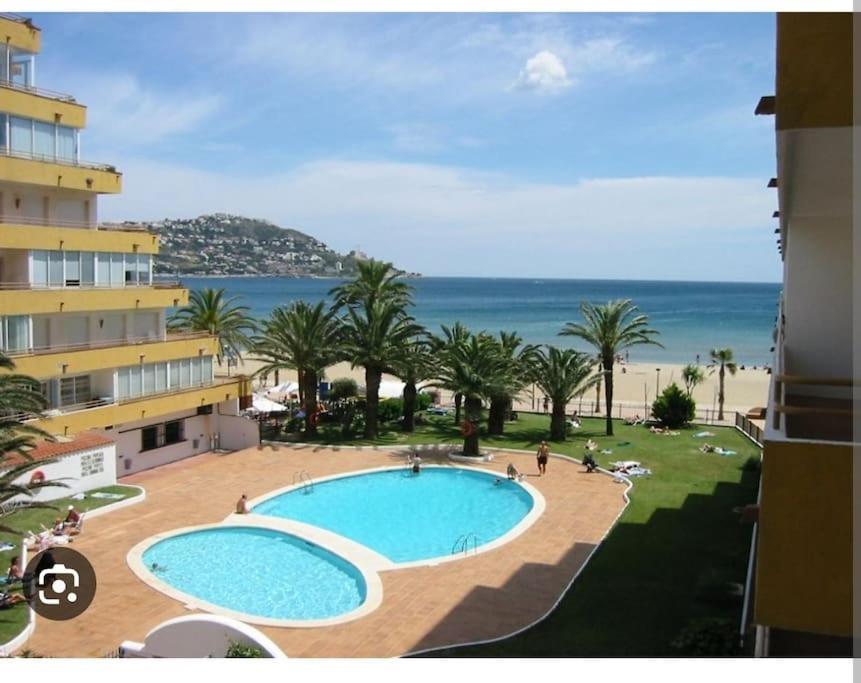Center Vistas Mar, Acceso Directo Playa Y Piscina Apartamento *