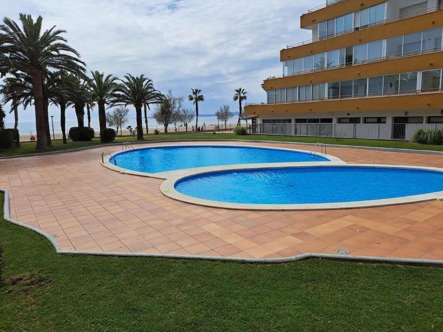 Apartamento Center Vistas Mar, Acceso Directo Playa Y Piscina