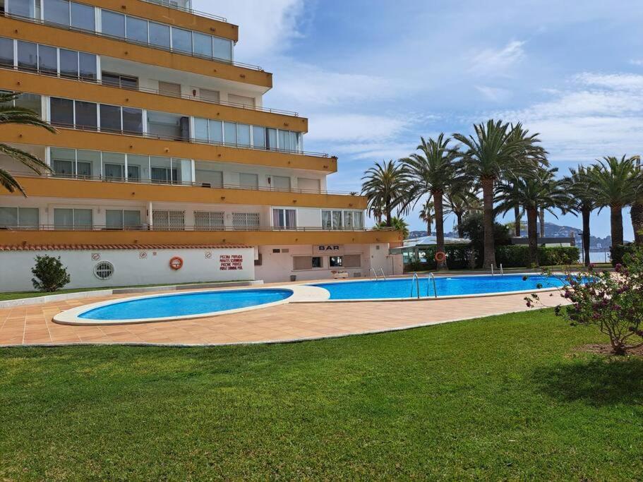 Center Vistas Mar, Acceso Directo Playa Y Piscina Apartamento
