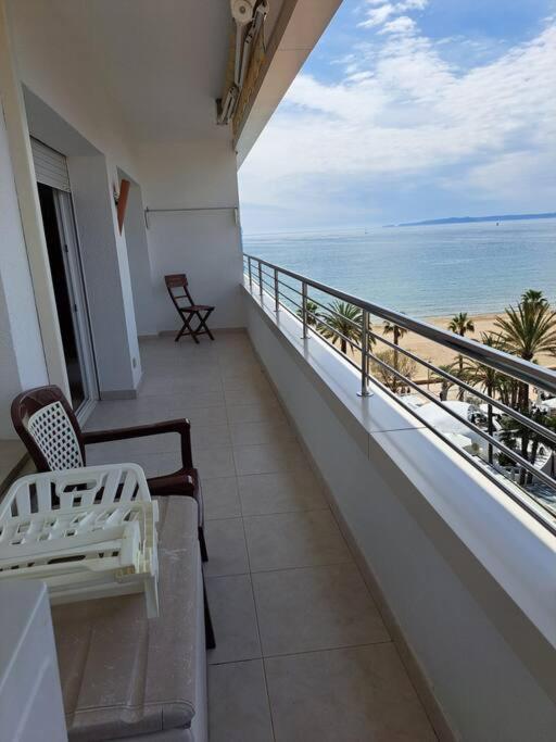 Apartamento Center Vistas Mar, Acceso Directo Playa Y Piscina Rosas